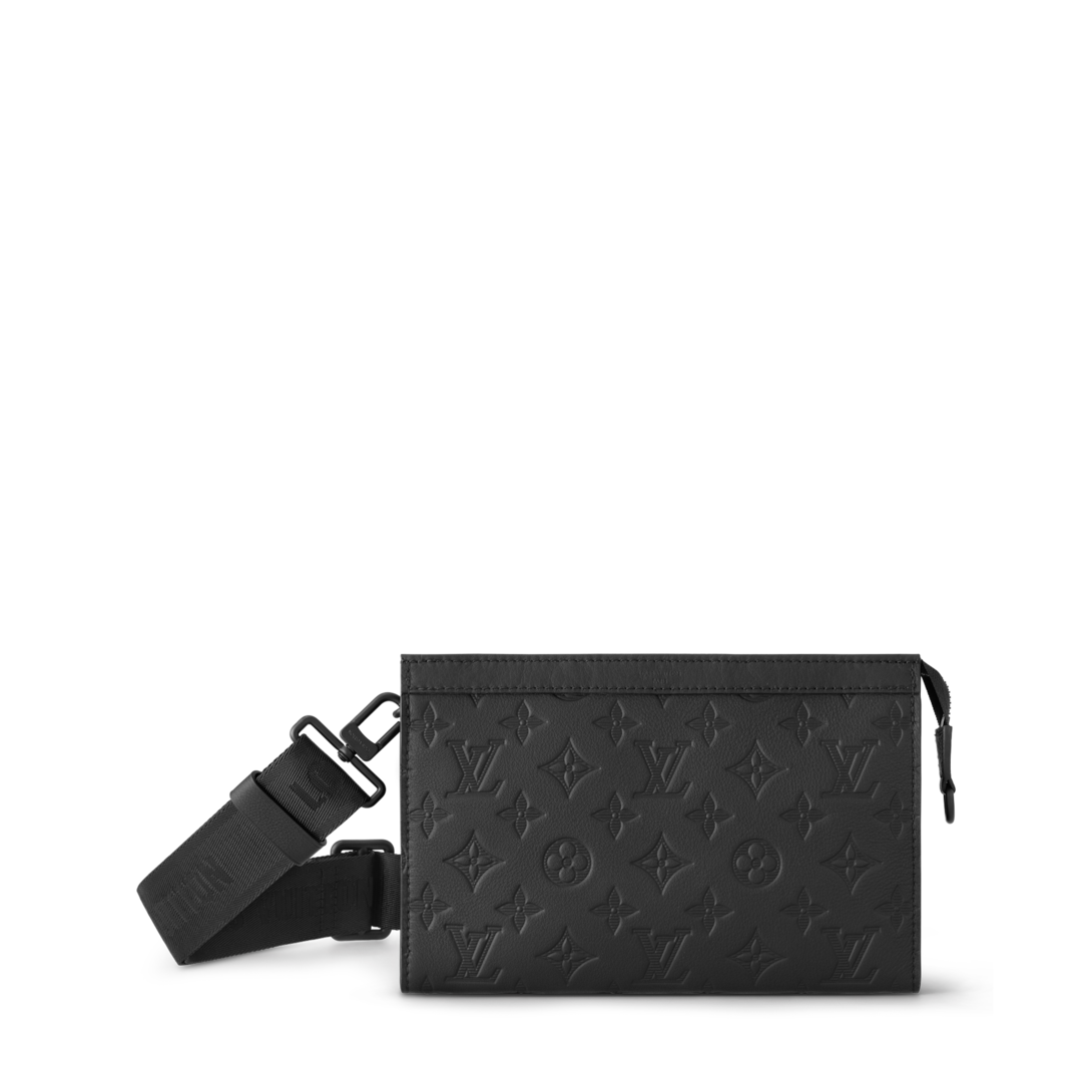 LOUIS VUITTON　ルイヴィトン GASTON 008/C Gaston Wearable Wallet Monogram Shadow Leather - For Him | Louis